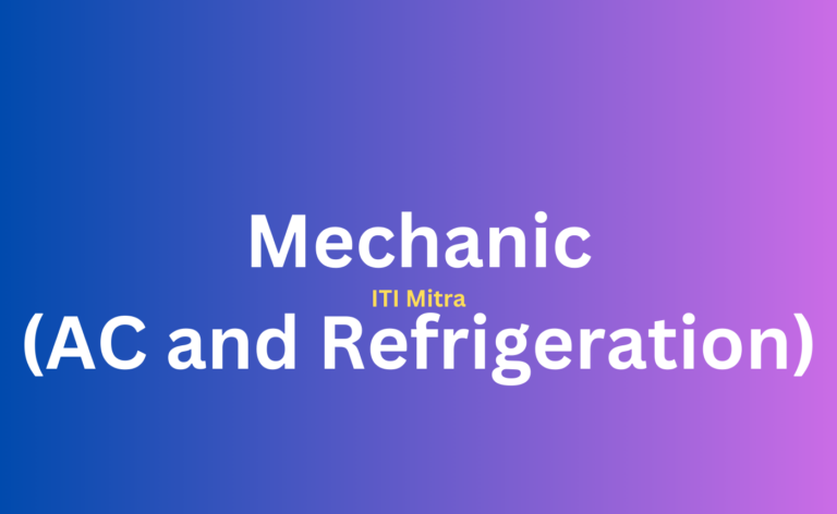 Mechanic (Refrigeration and AC)